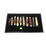 10- Case pocket knives