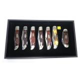 7- Large Case pocket knives