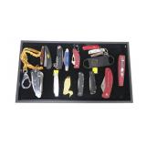 Lot, 14 modern pocket knives, no boxes