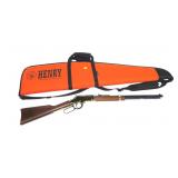 Henry "Golden Boy" .22 LR lever action carbine,
