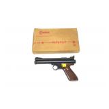 Crosman "150" .22 Cal. pell gun with holster,