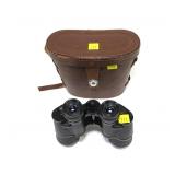 Luna 7x35 binoculars with leather case