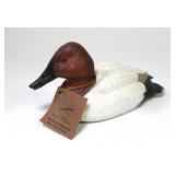 Jennings canvasback decoy