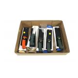 Lot, 5 Schrade Old Timer knives with sheaths and