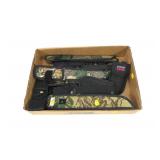 Lot, assorted fabric knife sheaths