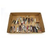Lot, assorted pocket knives: includes Gerber,