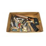 Lot, assorted knives and pocket knives
