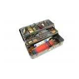 Tackle box with contents