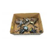 Lot, 5 vintage reels