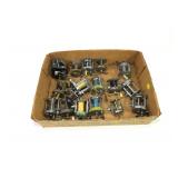 Lot, vintage reels including Vromsom, Imperial,