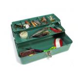 Tackle box with contents