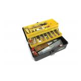 Tackle box with contents