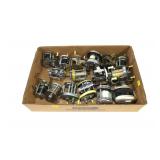 Lot, assorted cast reels, mostly vintage