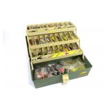 Plano tackle box with contents