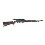 Remington "Nylon 77" .22 LR semi-auto with 4x