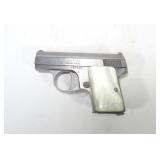 Bauer Model 25SSP Stainless .25 ACP., 2" barrel