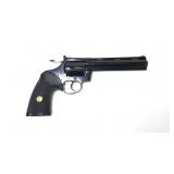 Colt "Diamondback" .22 LR double action revolver,