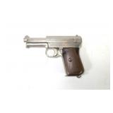 Mauser Model 1914 7.65mm (.32 ACP) 3.5" barrel