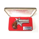 American Derringer Model 1 Stainless .44 Mag O/U,