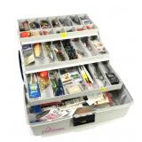 Flambeau tackle box with contents