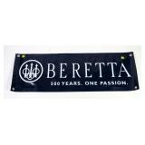 36" Beretta vinyl sign