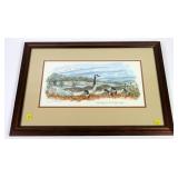 8.5" x 16.5" Yolanda Schofield "Watching