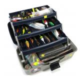 Flambeu Tackle box with contents