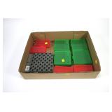 Lot - assorted MEC case guard reloading cases and