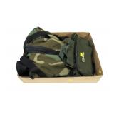 Lot - Camo Gun bag and Cabela