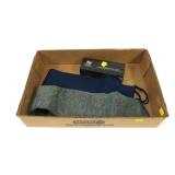 Lot - Nc Star 12 Ga. side saddle and 2 gun socks