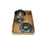 Coleman lantern with base