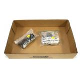 Lot, gun swivels and gun sights