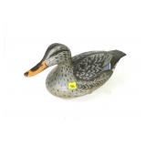 Plastic duck decoy