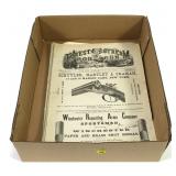 Lot, 5 Forest and Stream rod and gun magazines,