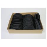 Lot, 25 black holsters, new