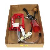 Lot, Lee press and Lee powder measure