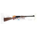 Henry lever action .22LR, 18.5" round barrel,