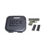 Glock Model 43 9mm semi-auto, 3.39" barrel with