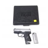 Kahr PM 9mm semi-auto, 3" barrel with 2 magazines,