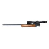 Thompson Center TCR .240 Gibbs, 23" barrel with