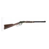 Henry "Golden Boy" .22 Mag lever action rifle,