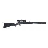 Knight LK93 .50 cal. inline, 23" barrel with 4x