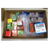 Lot, mixed brands of bullets, partial boxes or