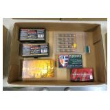 Lot, Hodgdon triple seven pellets; partial box