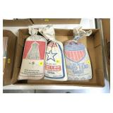 Lot, 3 partial bags of shot