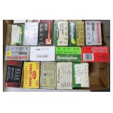 Lot, mixed 12 Ga. ammo, 15 boxes, some reloads