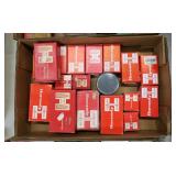 Lot, Hornady bullets, 17 boxes, some full: .45,