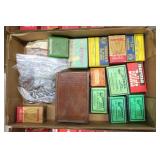 Lot, bullets: Norma .243, 6mm, Sierra: .243,