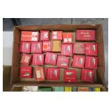 Lot, Hornady bullets: 9mm, .22