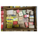 Lot, bullets, Winchester .25, .22, .30; Sisk,